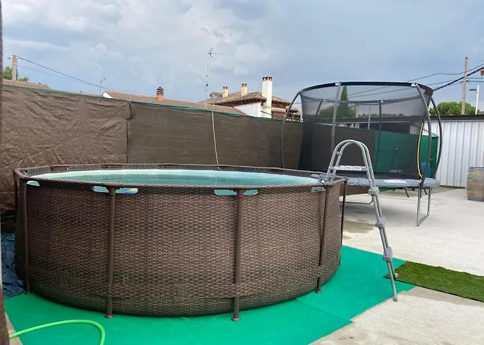 Casa Abuela Nila Feriehus Cogeces de Iscar