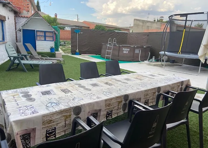 Casa Abuela Nila Feriehus *